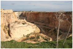 Kalkstein und Malta gehren zusammen