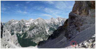 Die Julischen Alpen zeigen ihre Schönheit