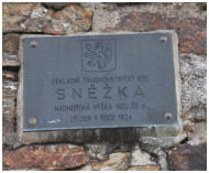 Die Snezka ist die höchste Erhebung im Riesengebirge